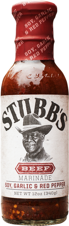 Stubb's Pork Marinade (349x1000), Png Download