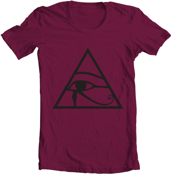 Drum And Lyre T Shirt Design (600x600), Png Download