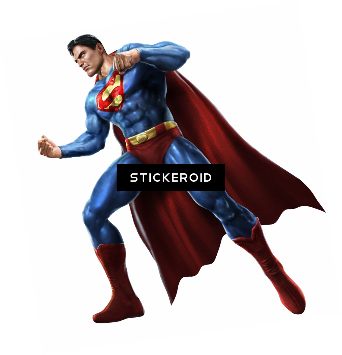 Batman V - Mortal Kombat Vs Dc Universe Superman (1135x1178), Png Download