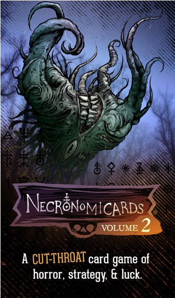 Necronomicards Vol - Poster (600x600), Png Download