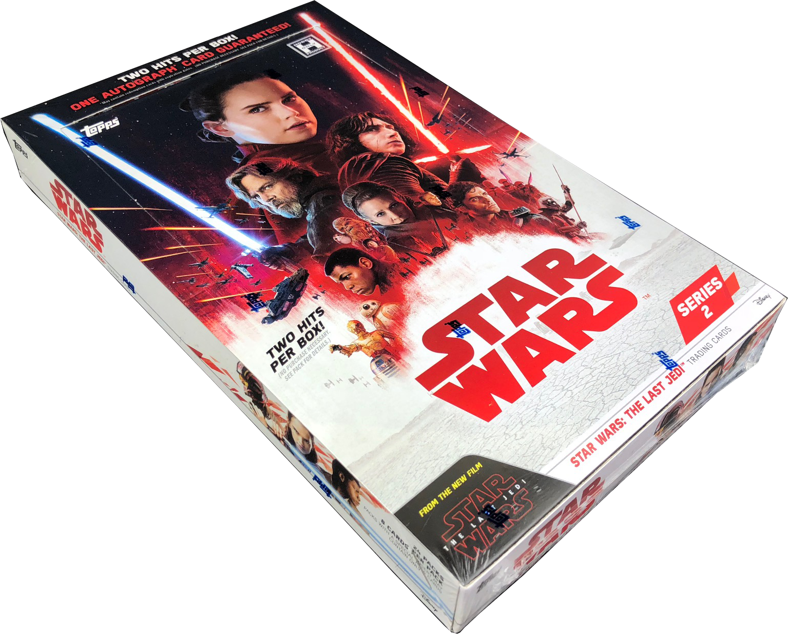 2018 Star Wars The Last Jedi Series 2 Trading Cards - Star Wars Money Clip Imperial Logo And Star Wars Logo (1535x1235), Png Download