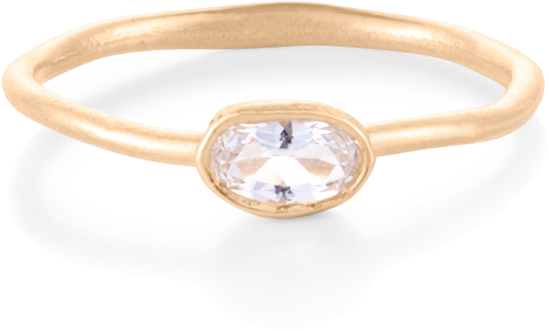 <p>mejuri Organic Ring, $165 - Engagement Ring (1000x1000), Png Download