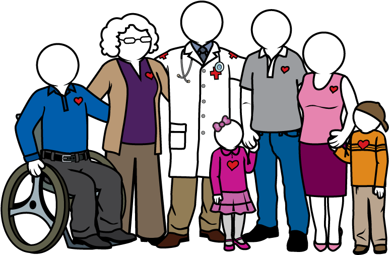 Find A Doctor, Clinic Or Pharmacy - Health (845x612), Png Download