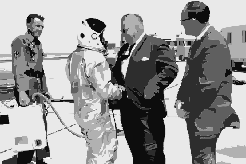 Nasa Flight Suit Development Images 223-252 28 - Space Suit (800x534), Png Download