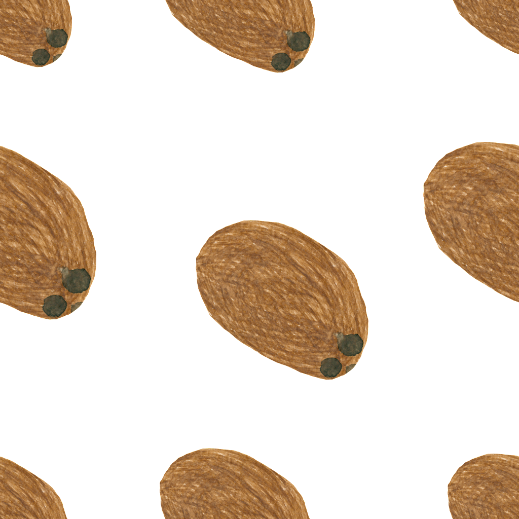 Raisin Fruit Filling Background - Wood (1024x1024), Png Download