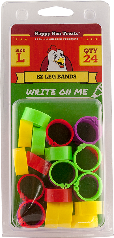 Happy Hen Treats Ez Leg Bands (885x885), Png Download