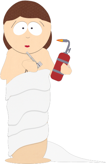 Liane Cartman Official South Park Studios Wiki South - Liane Cartman (960x540), Png Download