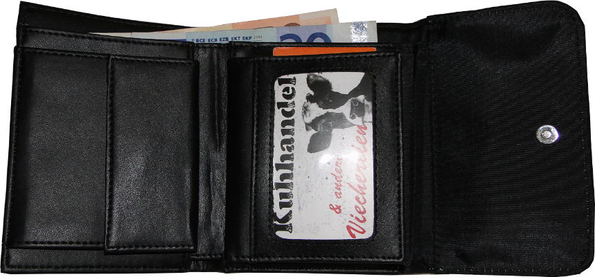 Antlers, Purse With Deer Antlers, M - Wallet (859x400), Png Download