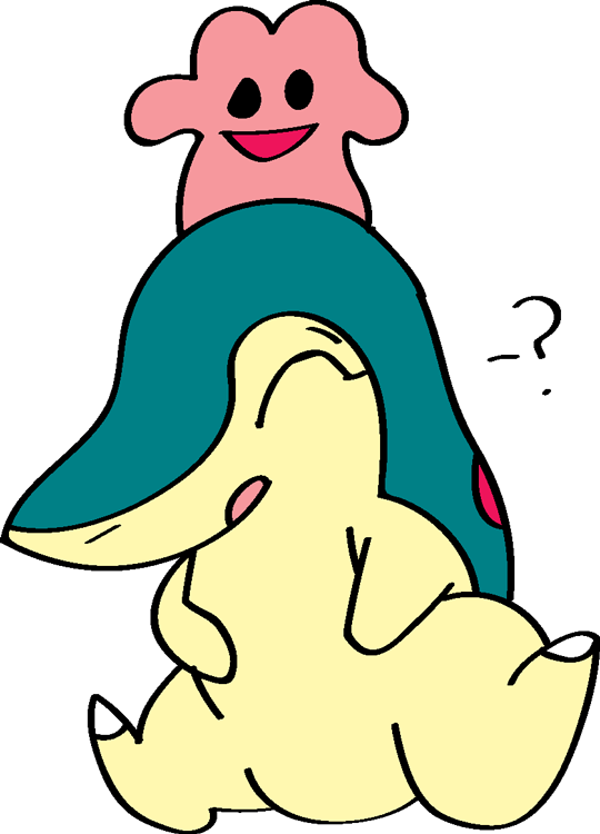 Cindy Into Cyndaquil With Sem - Drawing (540x750), Png Download