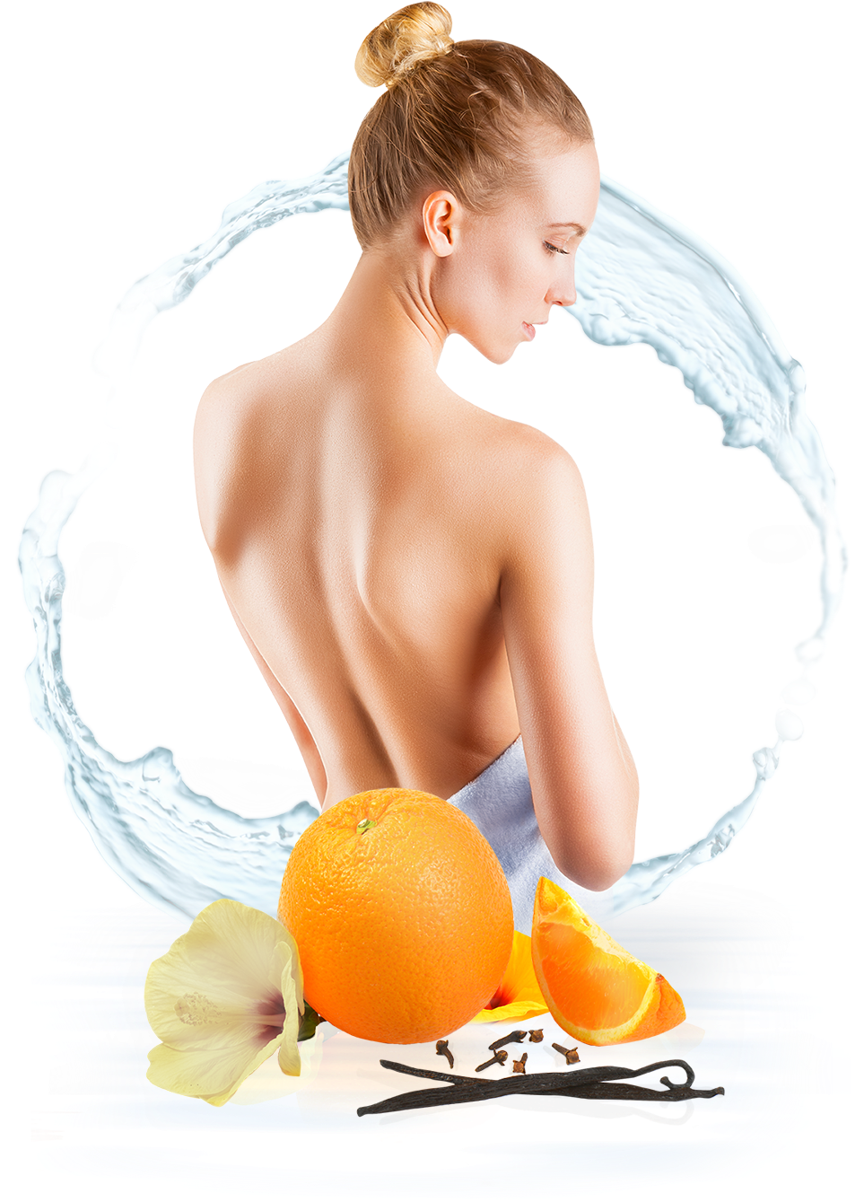 Niagara Signature Spa - Spa Body Png (979x1408), Png Download