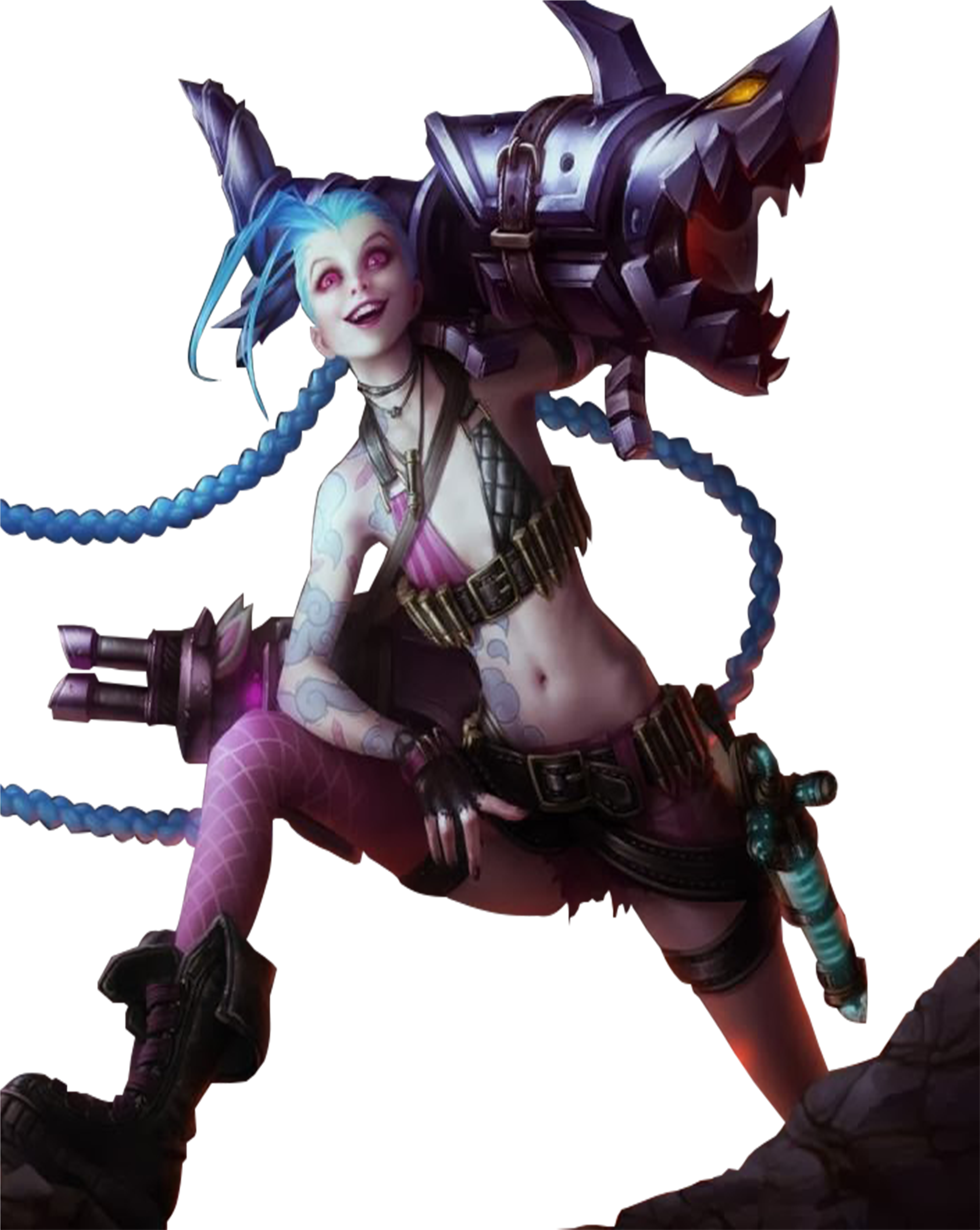 Anima Esport - Pandakill - League Of Legends Champions Png (3456x4608), Png Download