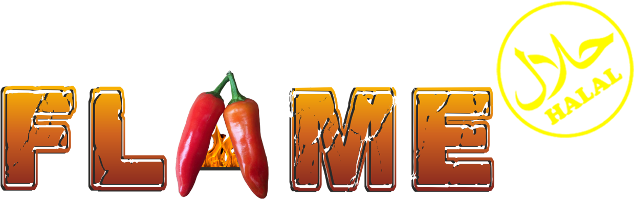 Flame Grill & Dessert (1286x429), Png Download