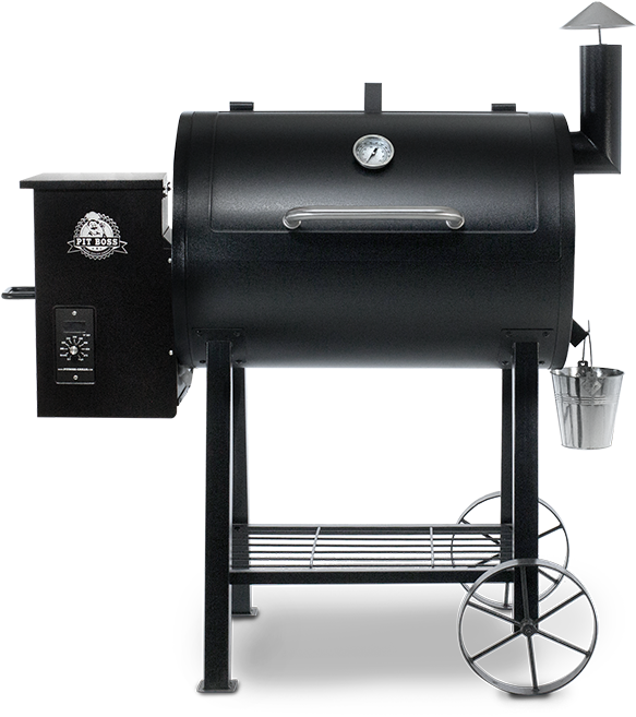 Pit Boss 820fb Pellet Grill With Cover (800x800), Png Download