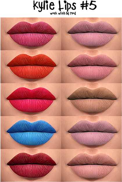 Sims 4 Cc's - The Sims (509x640), Png Download