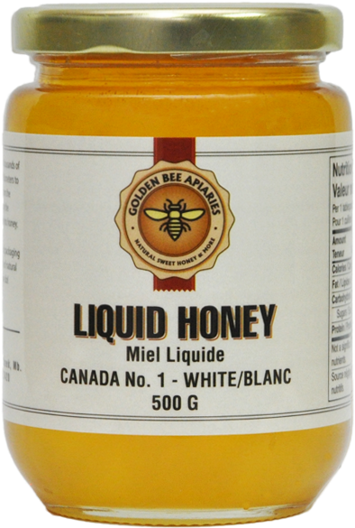 500g Liquid Honey - Creamed Honey (600x600), Png Download