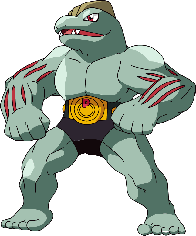 067 Machoke - Sun And Moon Machoke (646x776), Png Download