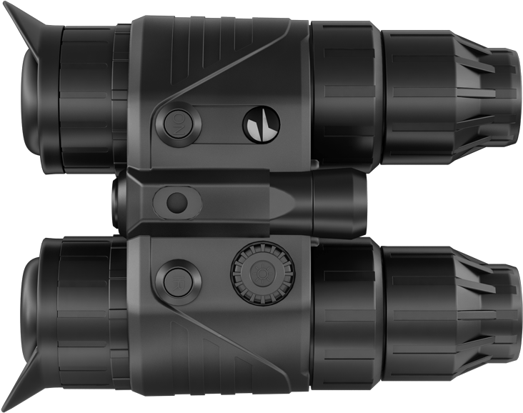 Edge - Pulsar Challenger Gs 1 X 20 Night Vision Scope - Black (743x586), Png Download