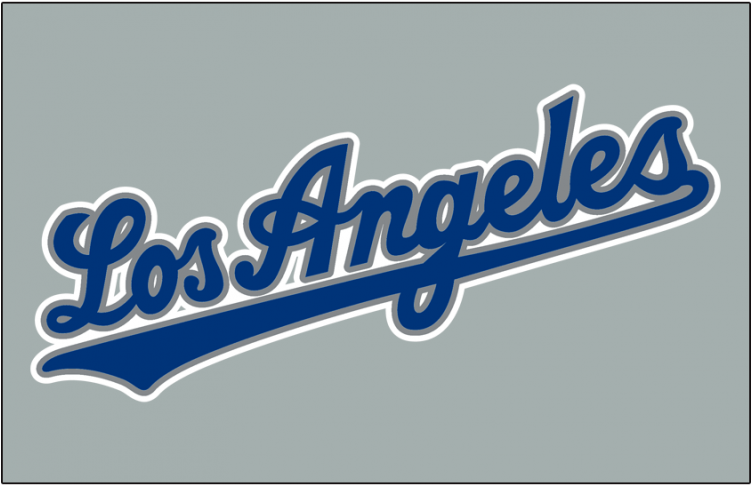 Los Angeles Dodgers Logos Iron Ons - Los Angeles Dodgers Iphone (750x930), Png Download