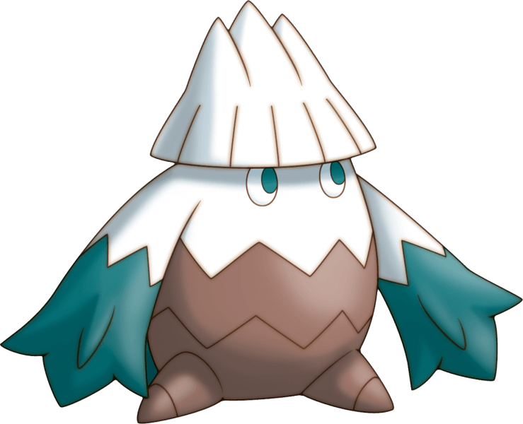Visit - Imagenes De Pokemon Snover (739x600), Png Download
