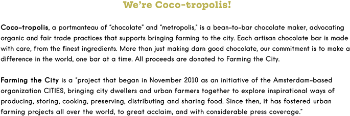 Coco-tropolis Cocotropolis Chocolate Metropolis City - Patient (1200x342), Png Download