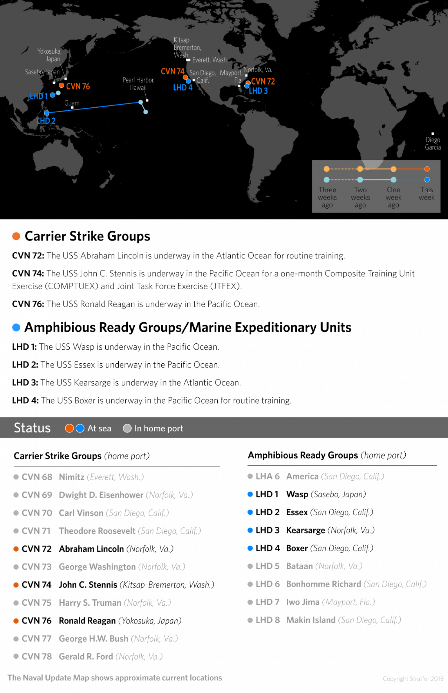 This Map Shows The Approximate Locations Of U - Us Naval Fleet Map 2017 (1480x2285), Png Download