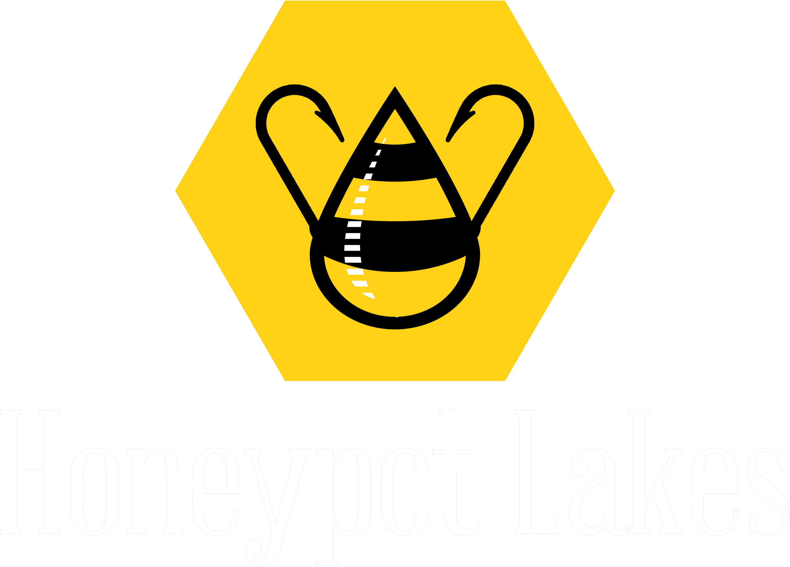 Welcome To Honeypot Lakes Honeypot Lakes Png Honey - Honeypots Logo (2553x1984), Png Download