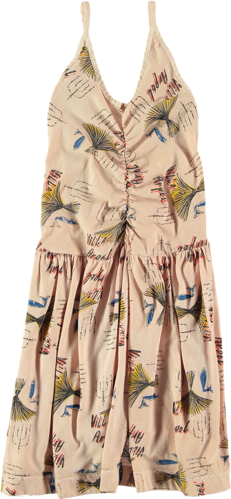 The Animals Observatory Lizard - Day Dress (960x720), Png Download