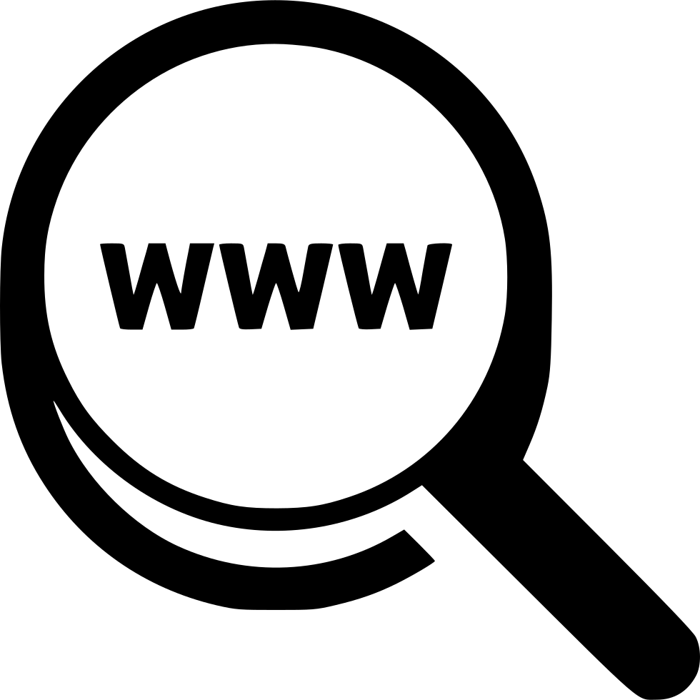Www Research World Wide Web Analysis Search Engine - Search Engine Icon Png (980x980), Png Download