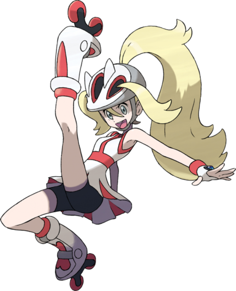 Pokemon Roller Skates Girl (780x960), Png Download