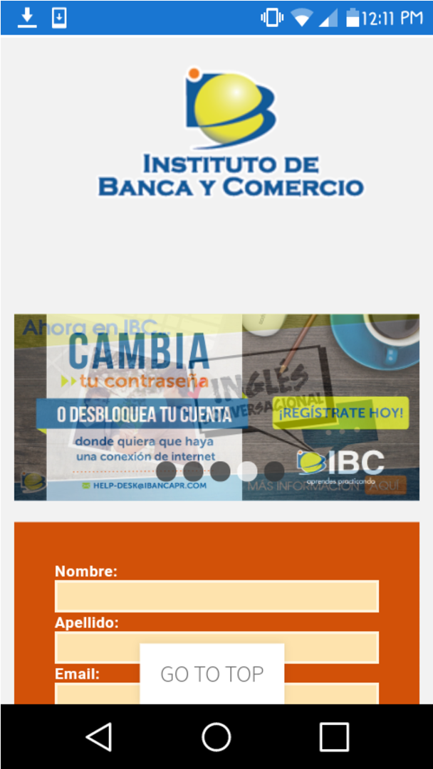 Instituto De Banca Y Comercio (1920x1080), Png Download