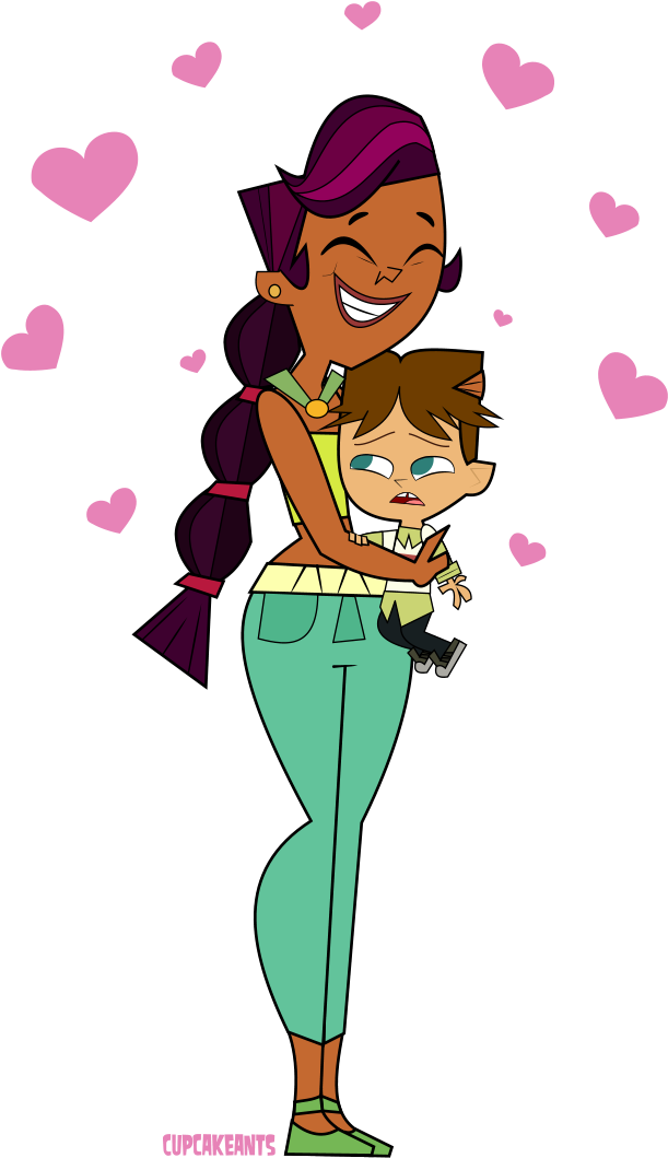 Png - Total Dramarama Baby Cody (610x1066), Png Download