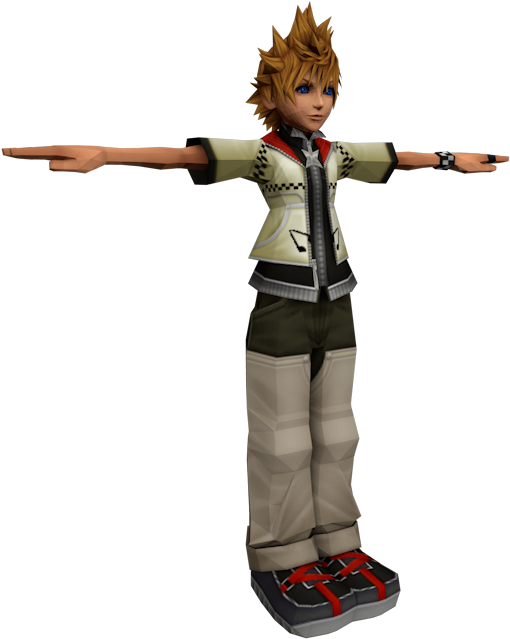 Download Zip Archive - Kingdom Hearts Sora Final Form (750x650), Png Download