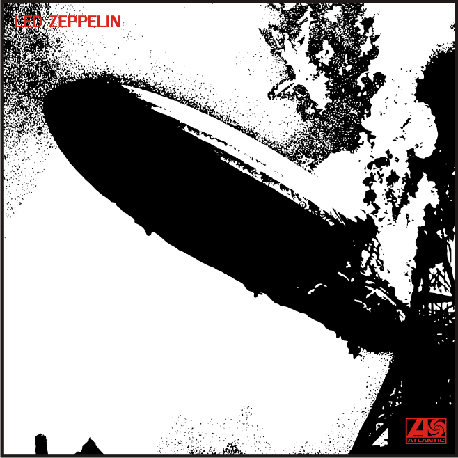 R - I - P - Rita Ora Mp3 Download - Led Zeppelin Album Art (658x658), Png Download