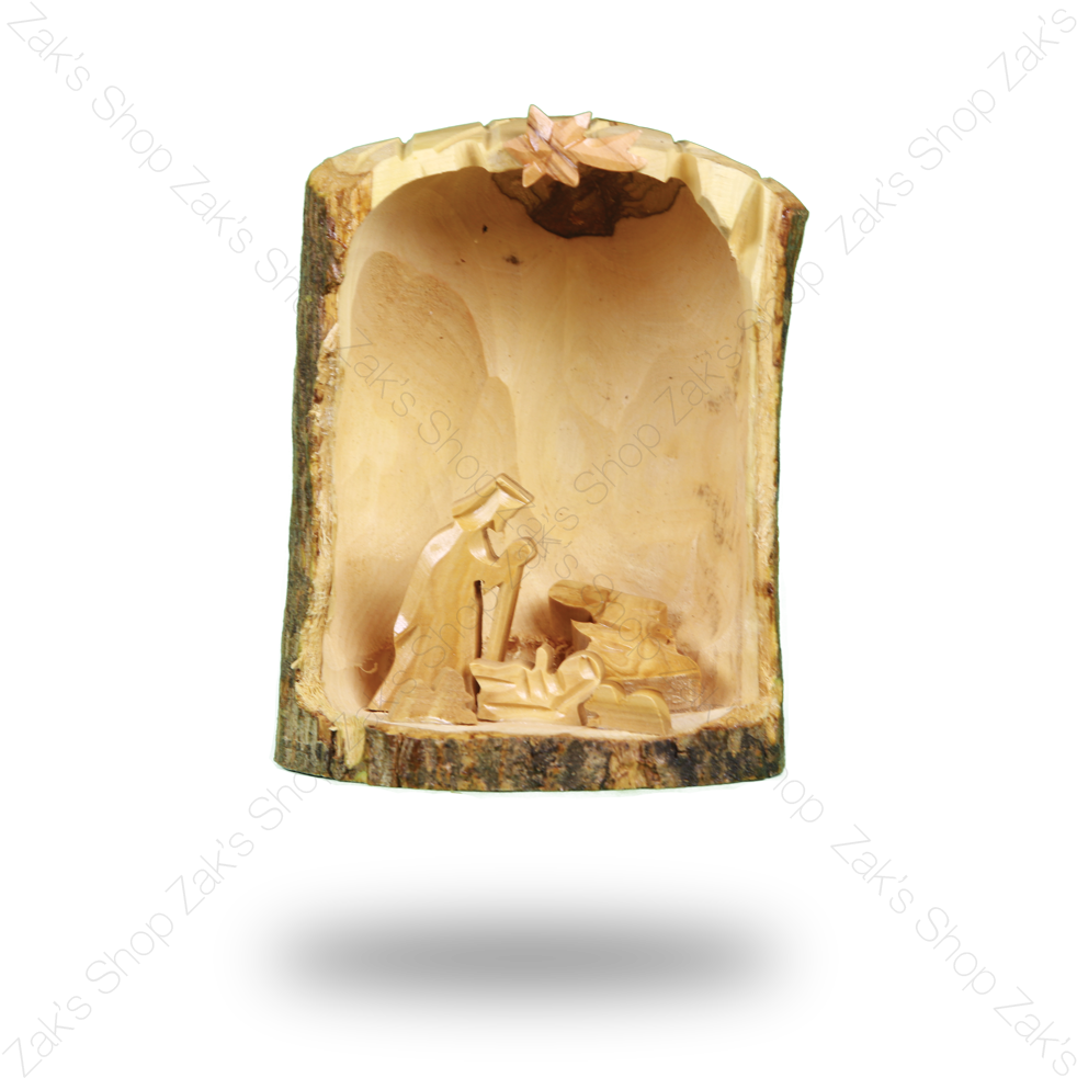 Home / Olive Wood / Cave Nativity Set - Cave (1000x1000), Png Download