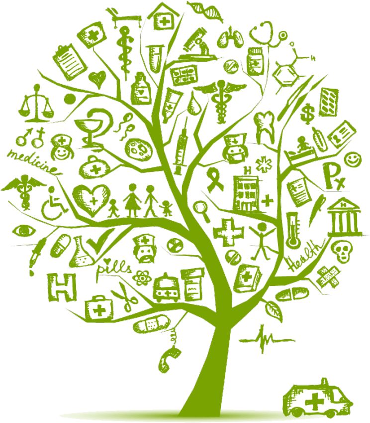 Human Health Explained Through The Physics Of The Human - Role Of Pharmacist In Society (1024x1024), Png Download