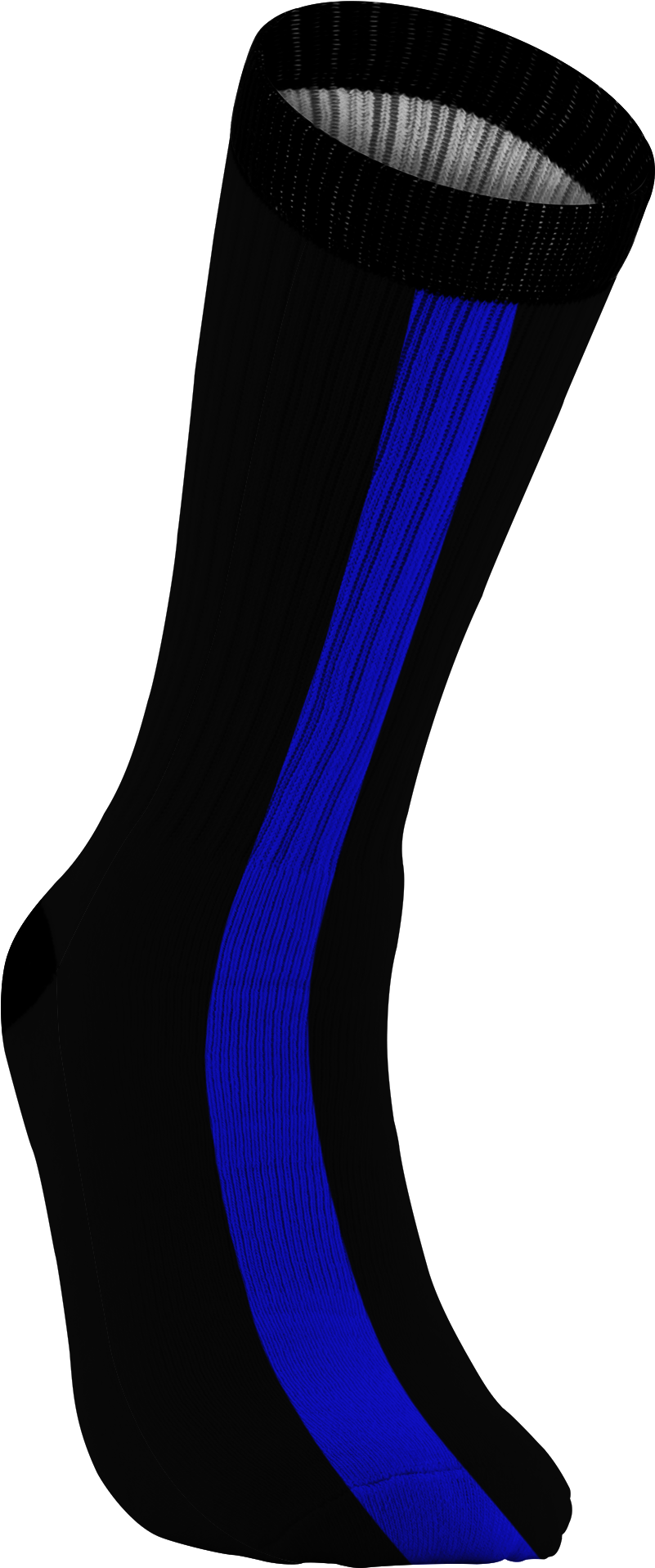 Thin Blue Line Socks - Socks Newsies (2000x2000), Png Download