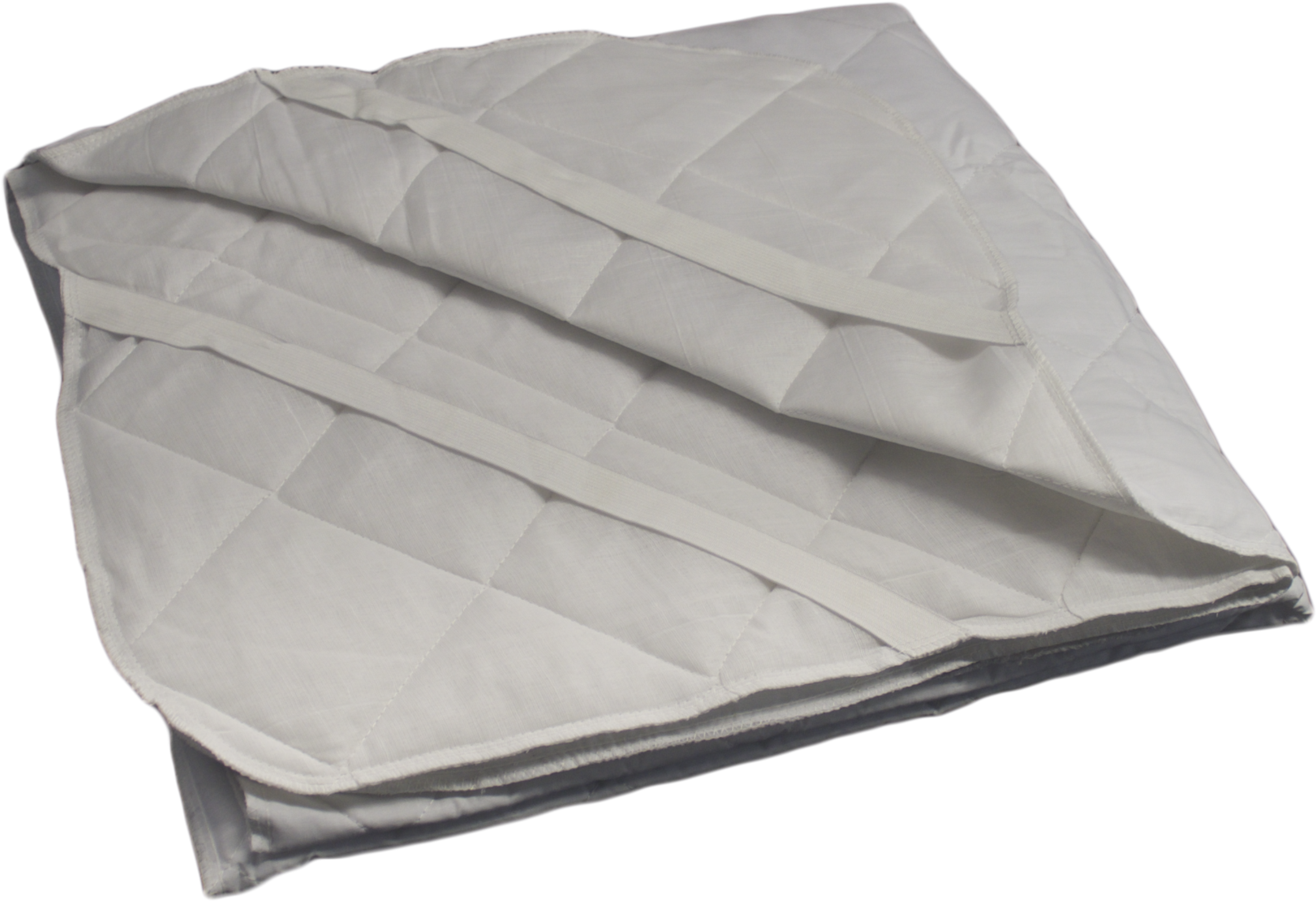Tricare Supreme Mattress Pads With Anchor Bands King - Mattress Pad (2048x1364), Png Download