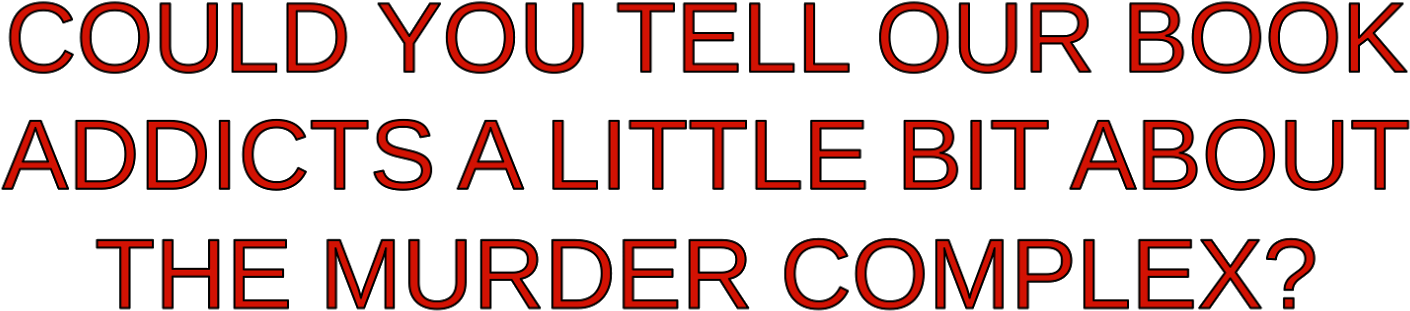 The Murder Complex Is Set In The Futuristic Florida - Femoroacetabular Impingement (1600x372), Png Download