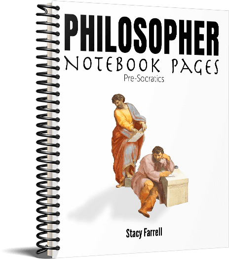 Philosopher Notebook Pages - Italy (574x573), Png Download