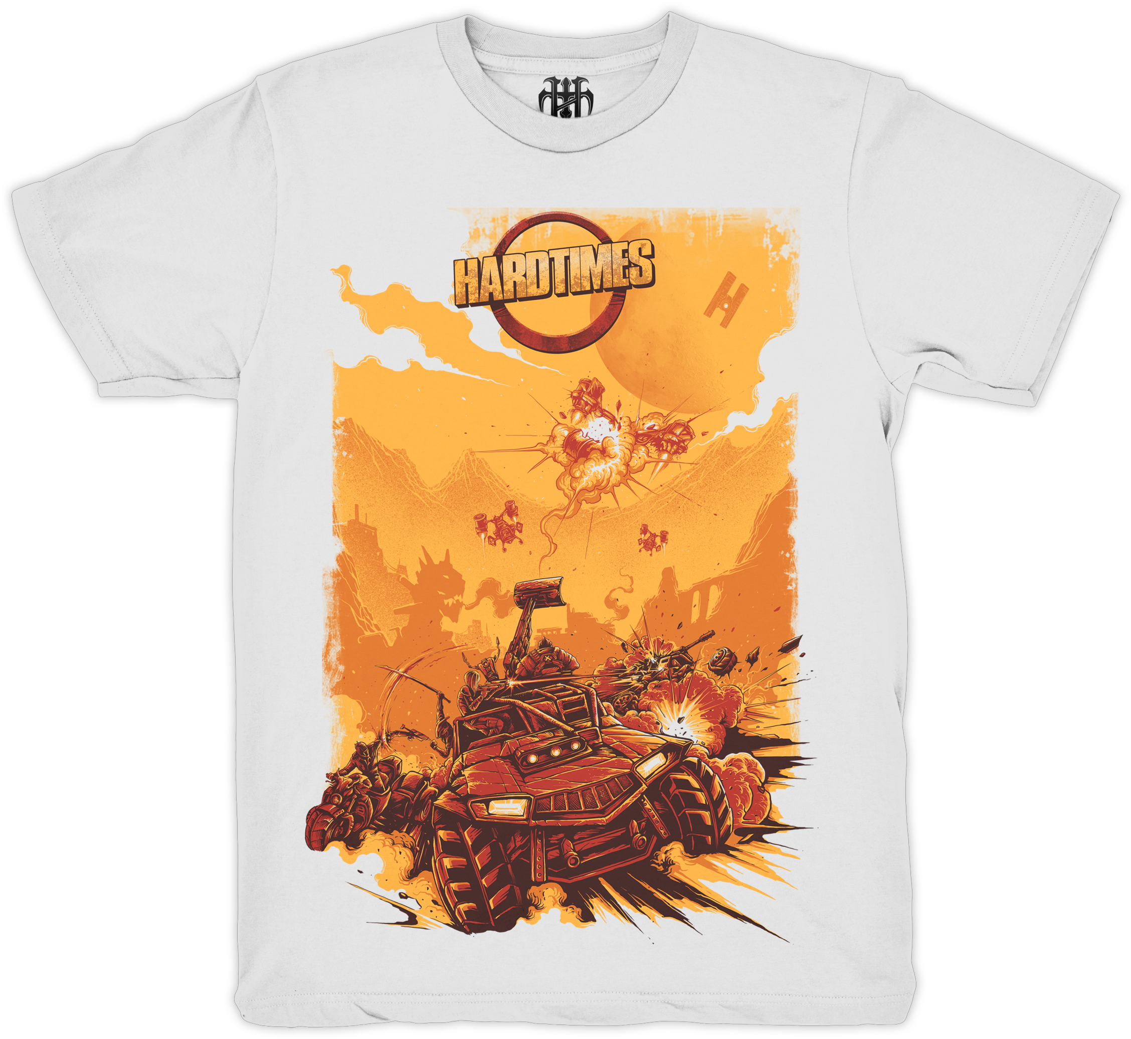 The Sanctuary T-shirt (2400x2400), Png Download