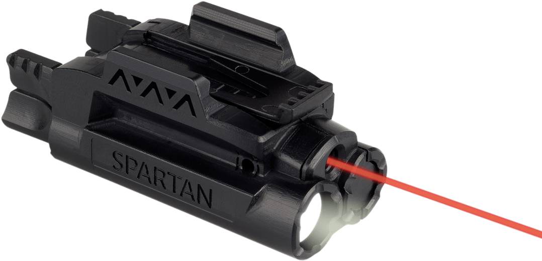 Lasermax Spscr Spartan Light And Laser Red Picatinny - Lasermax Spartan (1100x735), Png Download