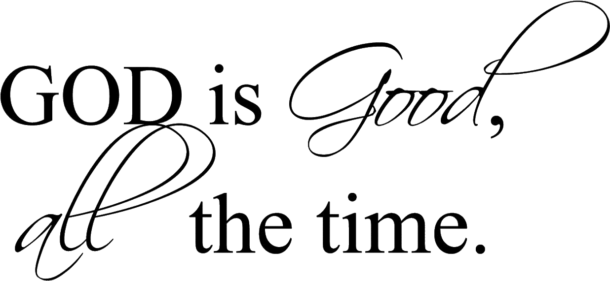 God Is Good Png - God Is Good Transparent (1280x603), Png Download