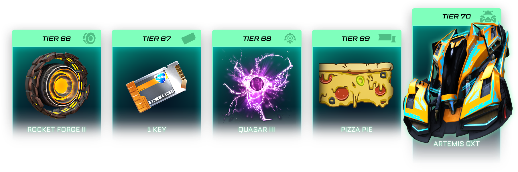 Next - Rocket Pass Rl (1909x743), Png Download