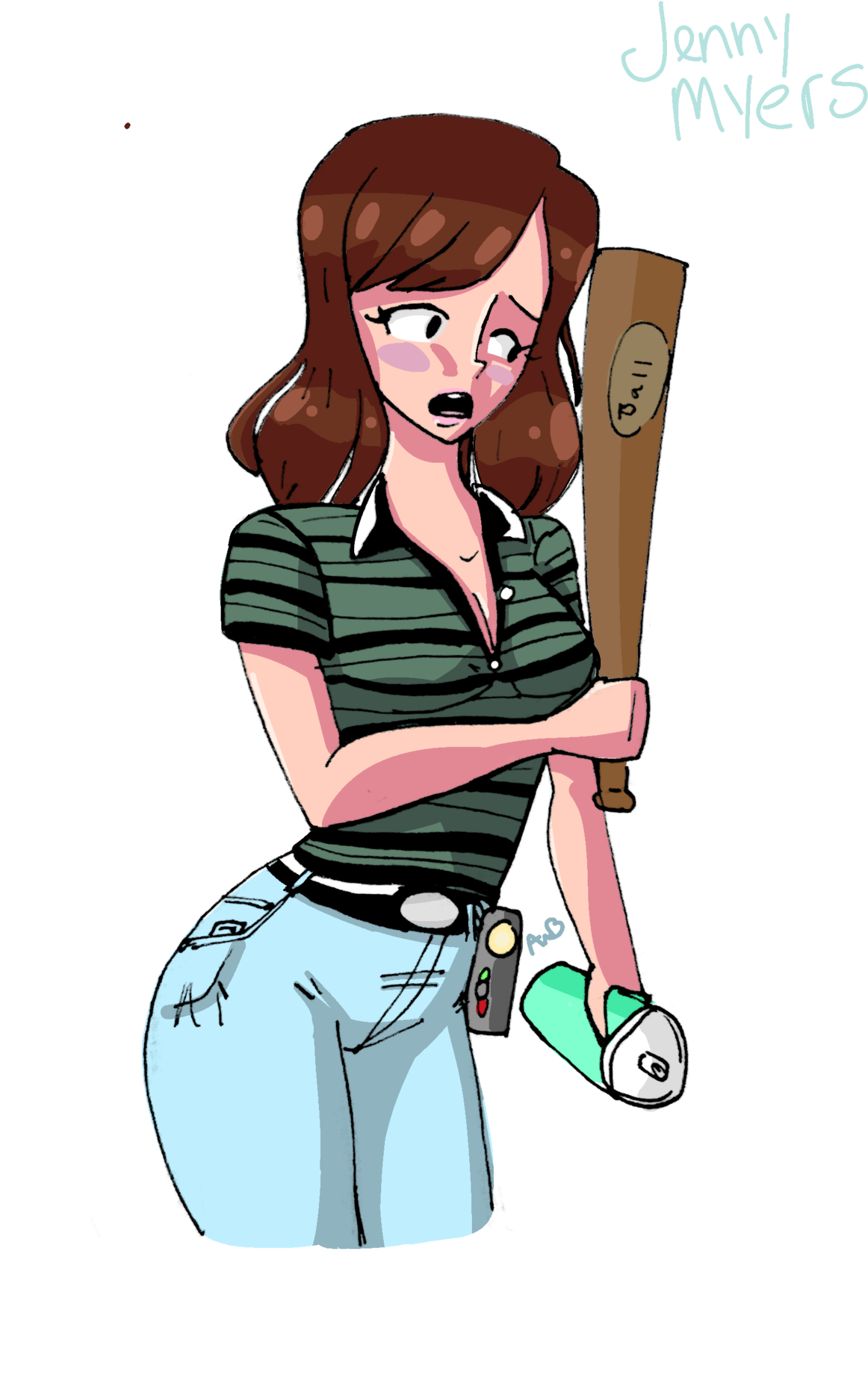 Friday The 13th Jenny Myers Sexy (1280x1897), Png Download