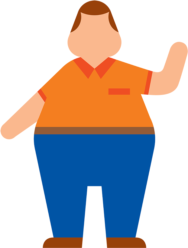 What Is Anyway Great Lakes Dentistry Royal - Obesity Icon Png (693x922), Png Download