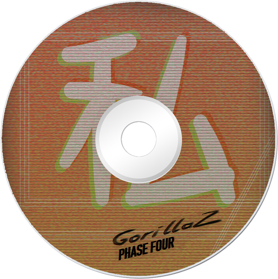 Thank You - Gorillaz (1200x960), Png Download