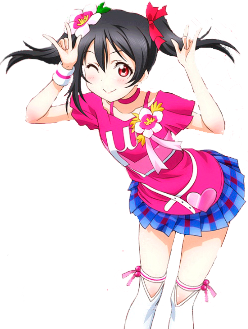 Weiss Schwarz Booster Pack Love Live Vol - Nico Yazawa Transparent (490x649), Png Download