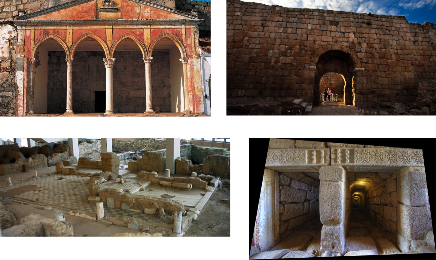 La Ciudad Histórica Es Una Superposición De Culturas - Arch (1451x864), Png Download