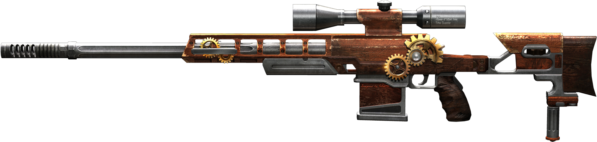 《fn Ballista Chronos 時間之神》 - Fn Ballista (2012x492), Png Download