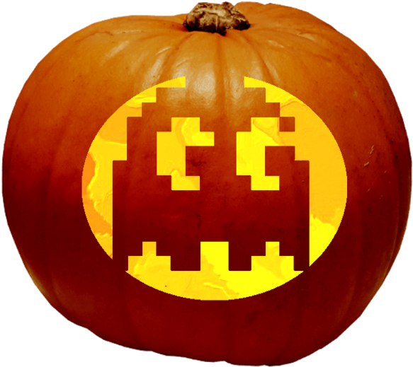 Pac-man Ghost - Pac Man Ghost (690x690), Png Download